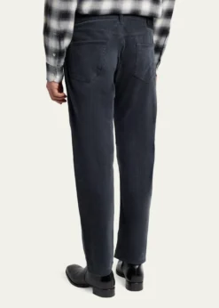 TOM FORDMen's Slim-Fit Stretch Black Denim Five-Pocket Pants
