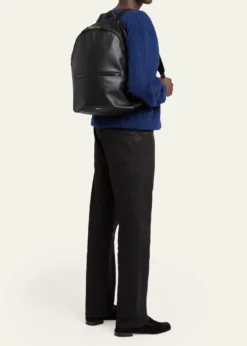 TOM FORDMen's Soft Leather Backpack