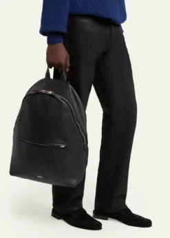 TOM FORDMen's Soft Leather Backpack