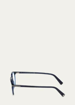 TOM FORDMen's Two-Tone Square Optical Frames