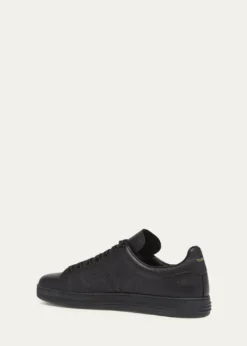 TOM FORDMen's Warwick Leather Sneakers