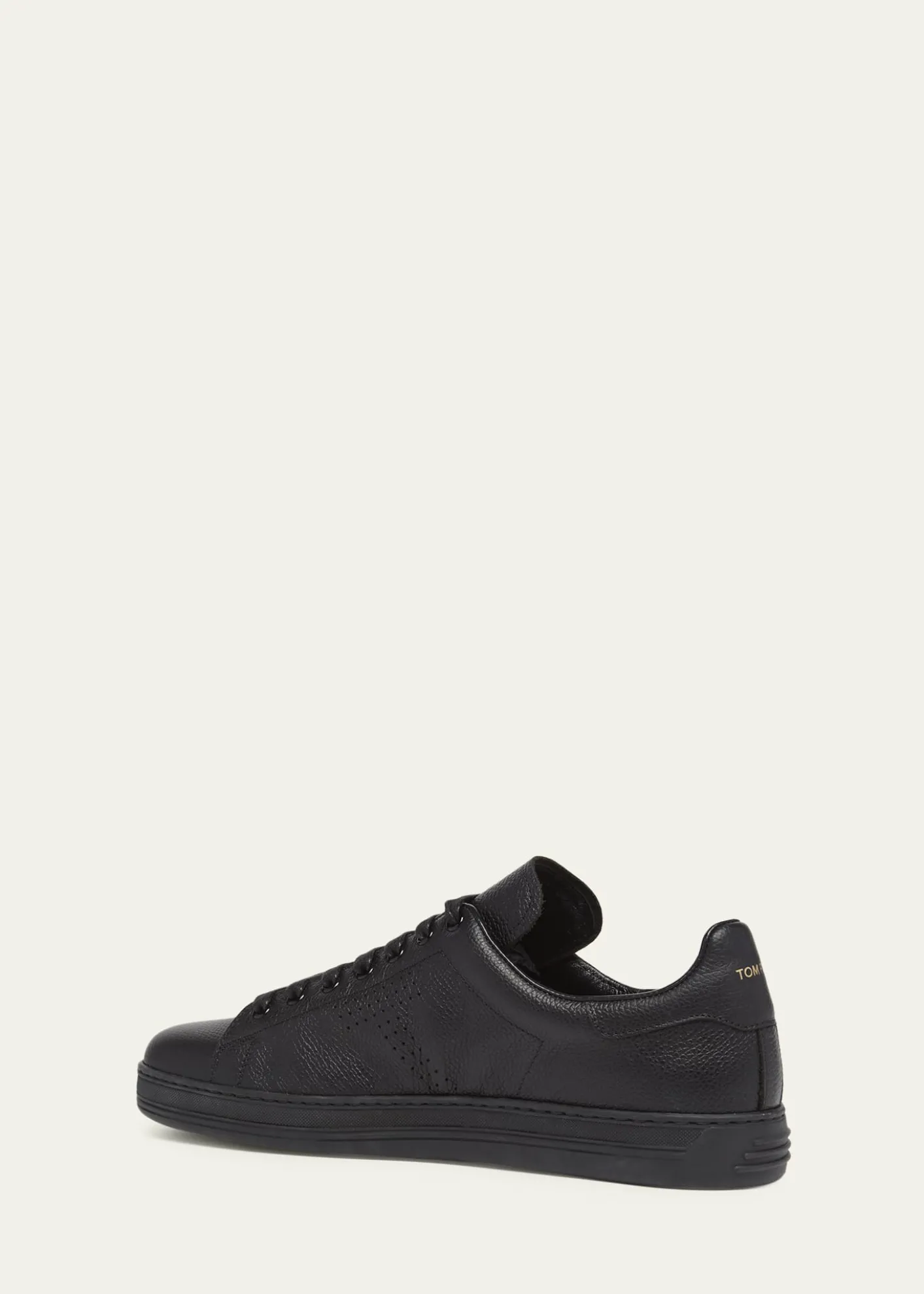 TOM FORDMen's Warwick Leather Sneakers