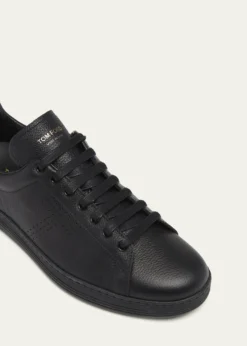 TOM FORDMen's Warwick Leather Sneakers