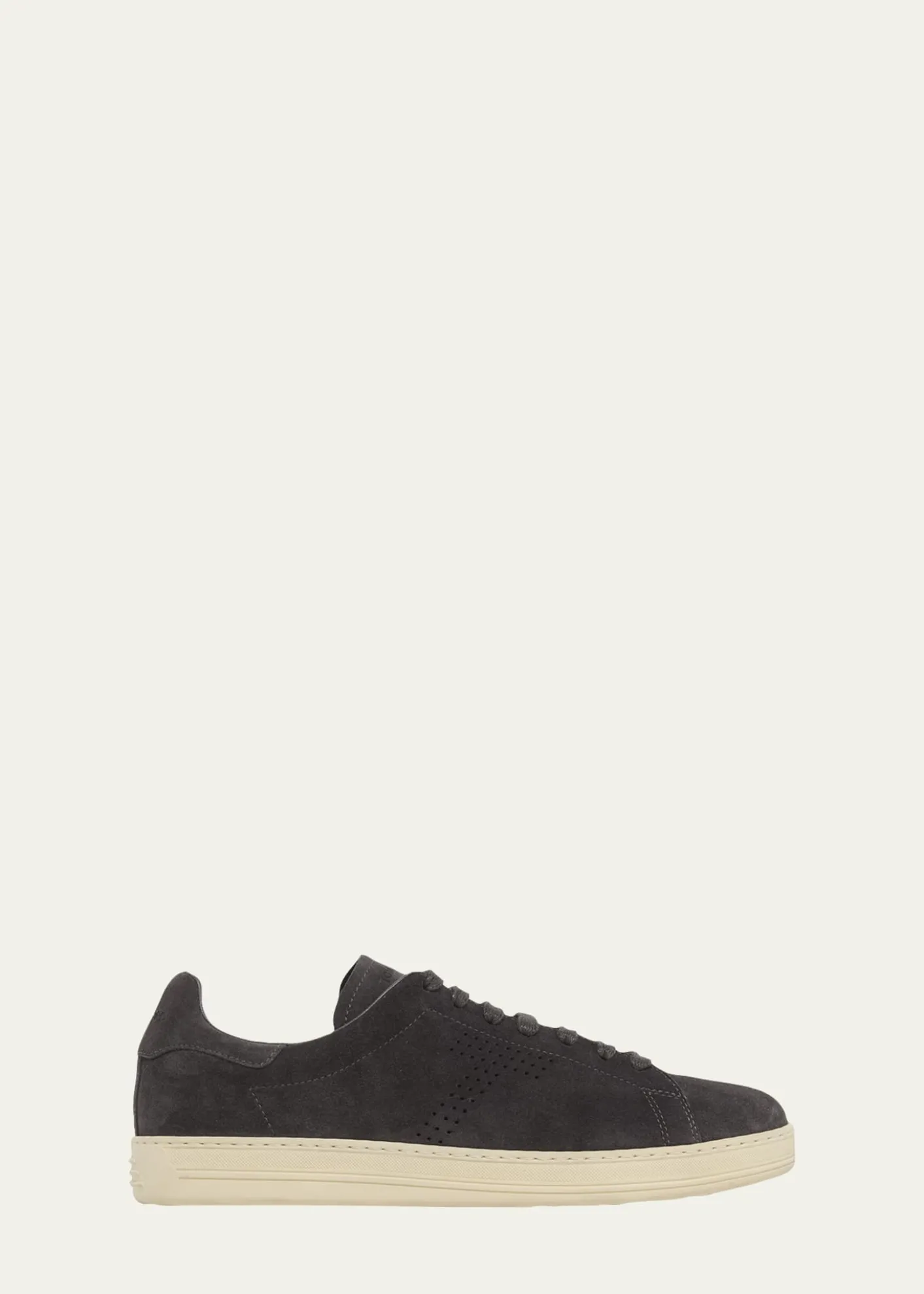 TOM FORDMen's Warwick Suede Low-Top Sneakers