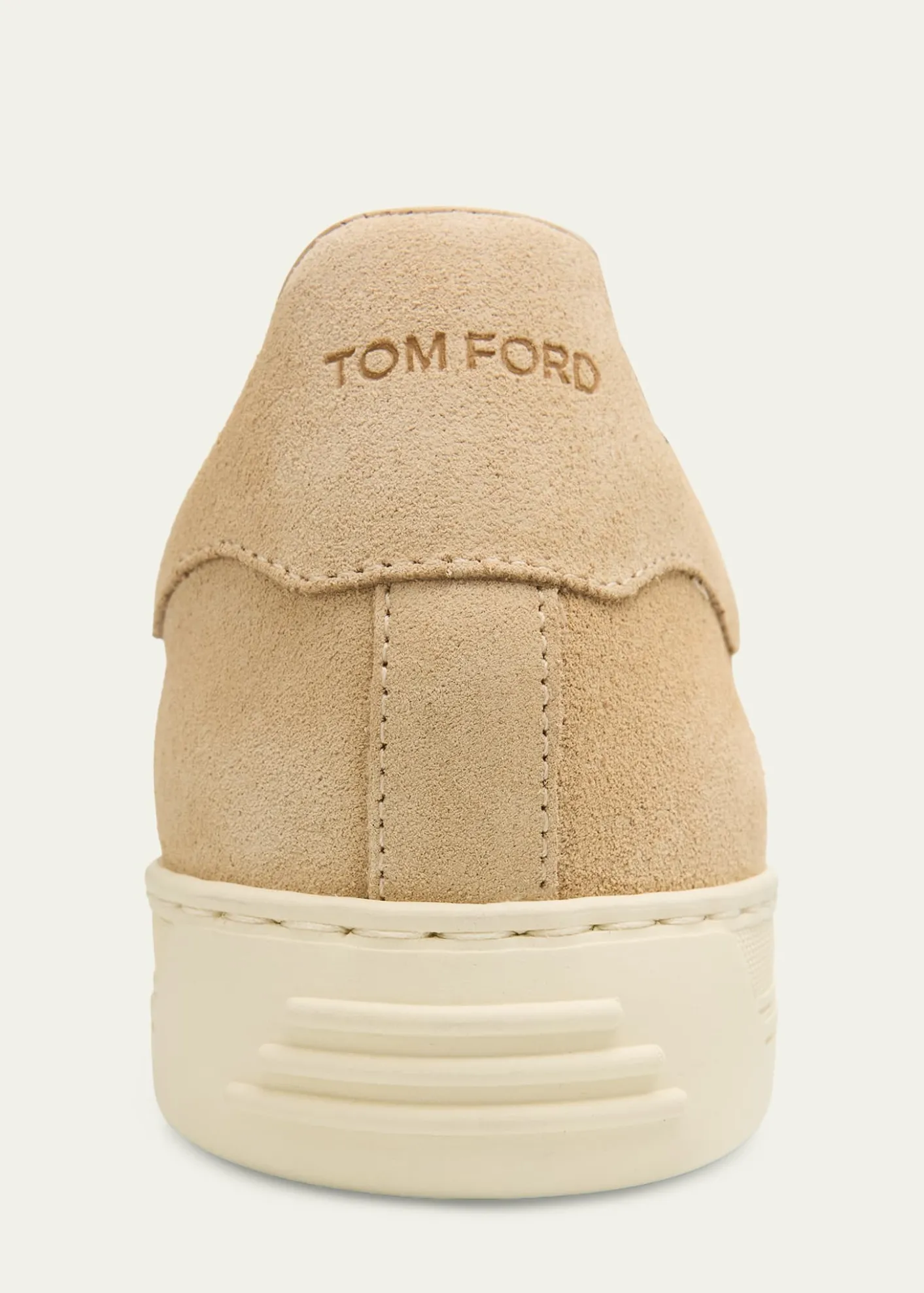TOM FORDMen's Warwick Suede Low-Top Sneakers