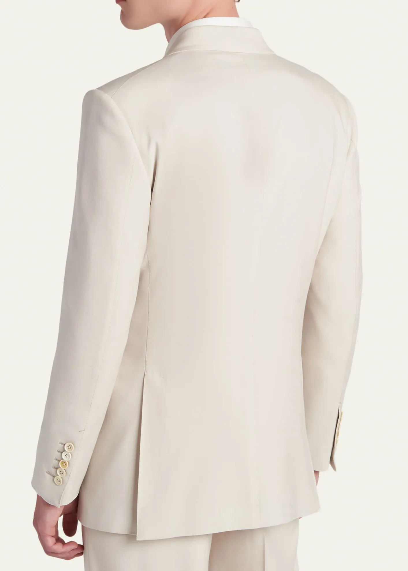 TOM FORDMen's Wool, Cashmere and Silk Double-Breasted Sport Coat