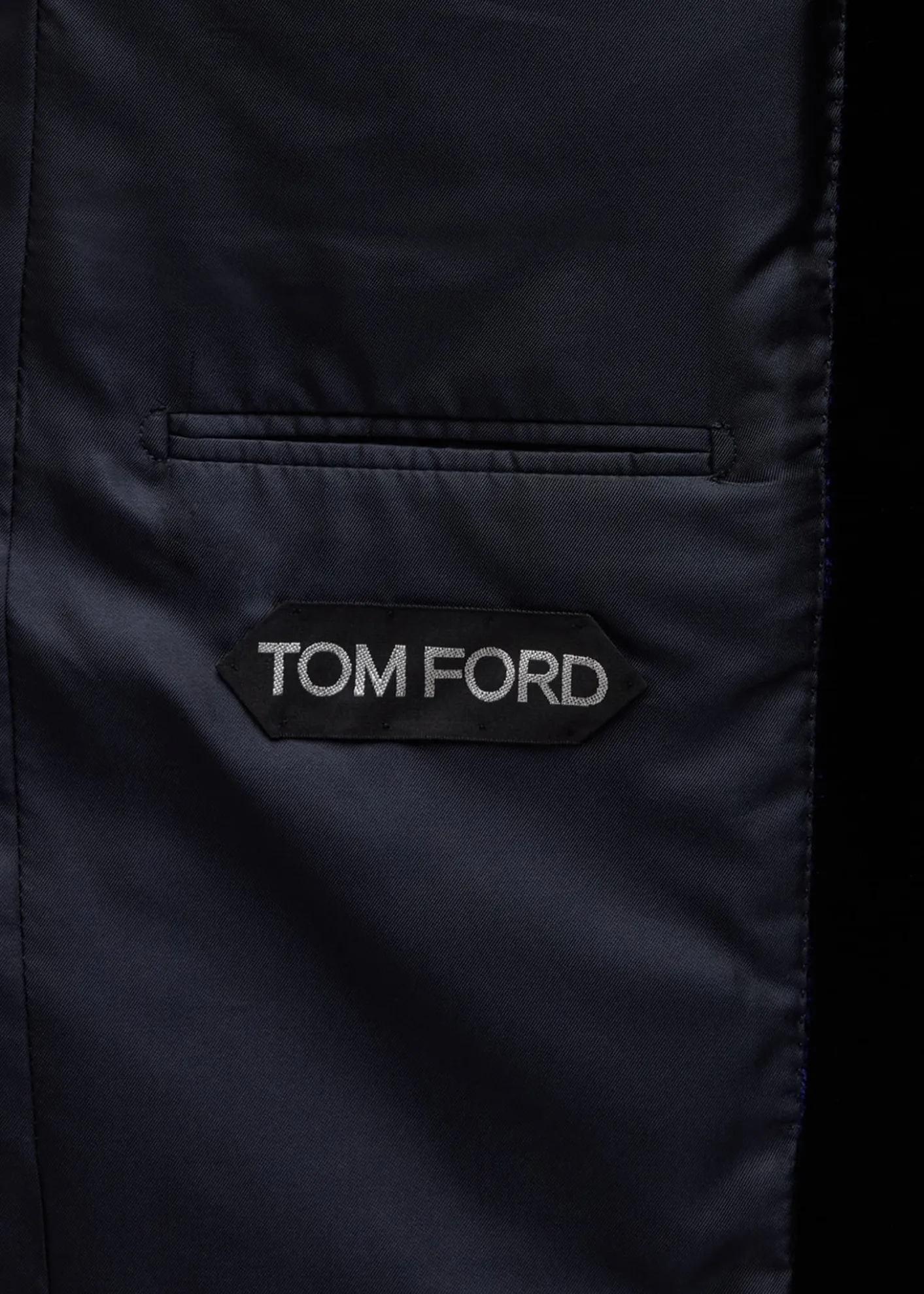TOM FORDMen's Wool-Silk Velvet Cocktail Jacket