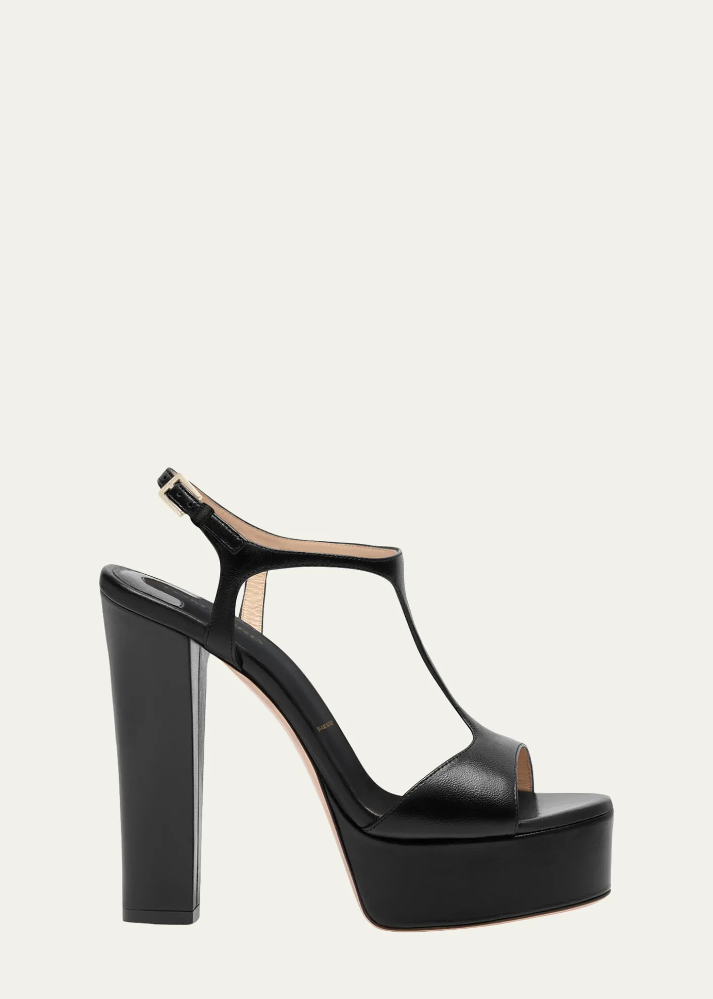TOM FORD130mm Angelina Leather Platform Sandals