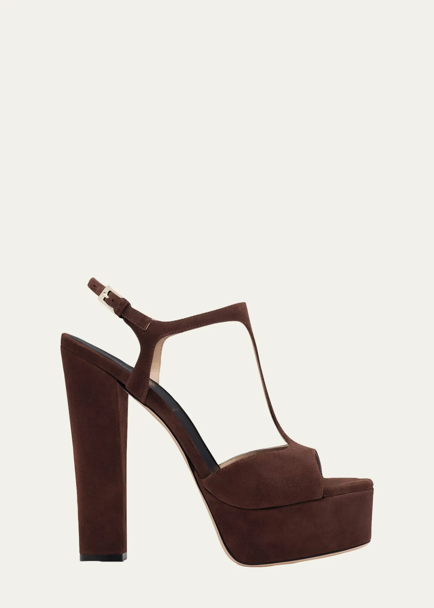 TOM FORD130mm Angelina Suede Platform Sandals