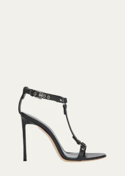 TOM FORD105mm Bound Leather Sandals