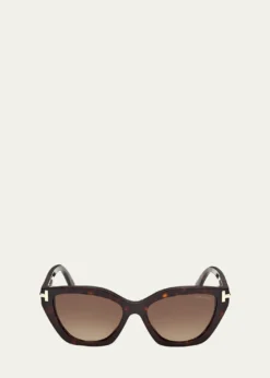 TOM FORD55MM Cat-Eye Sunglasses