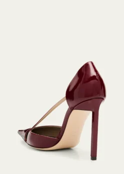 TOM FORD100mm Queen Anne Patent Leather Pumps