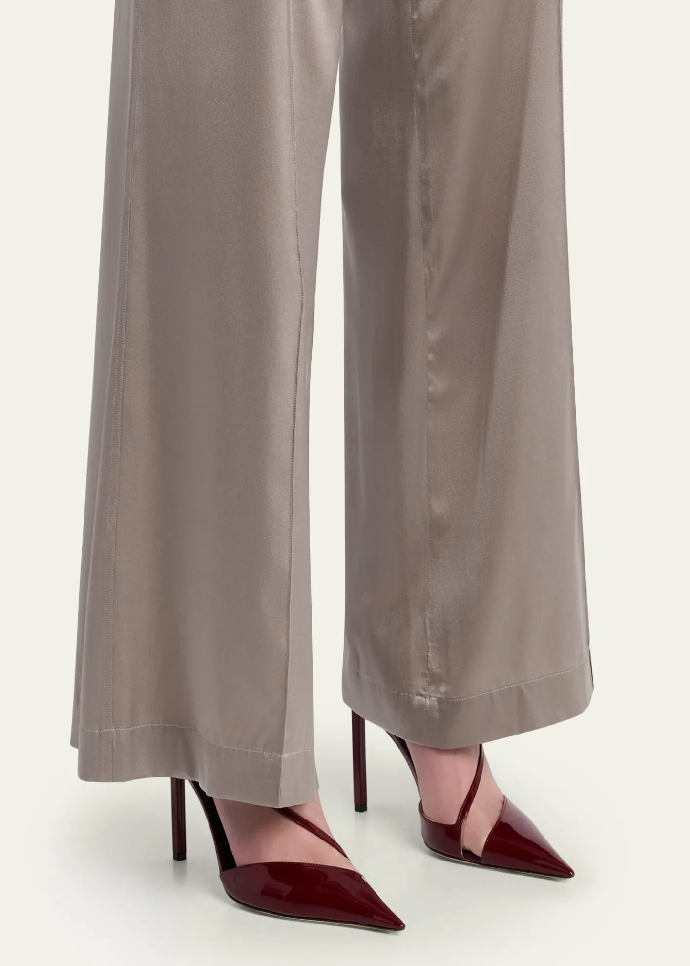 TOM FORD100mm Queen Anne Patent Leather Pumps
