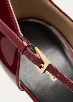 TOM FORD100mm Queen Anne Patent Leather Pumps