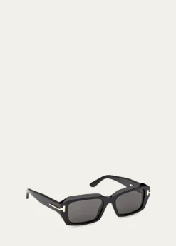 TOM FORD53MM Rectangular Sunglasses