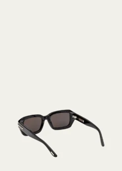 TOM FORD53MM Rectangular Sunglasses
