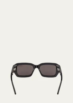 TOM FORD53MM Rectangular Sunglasses