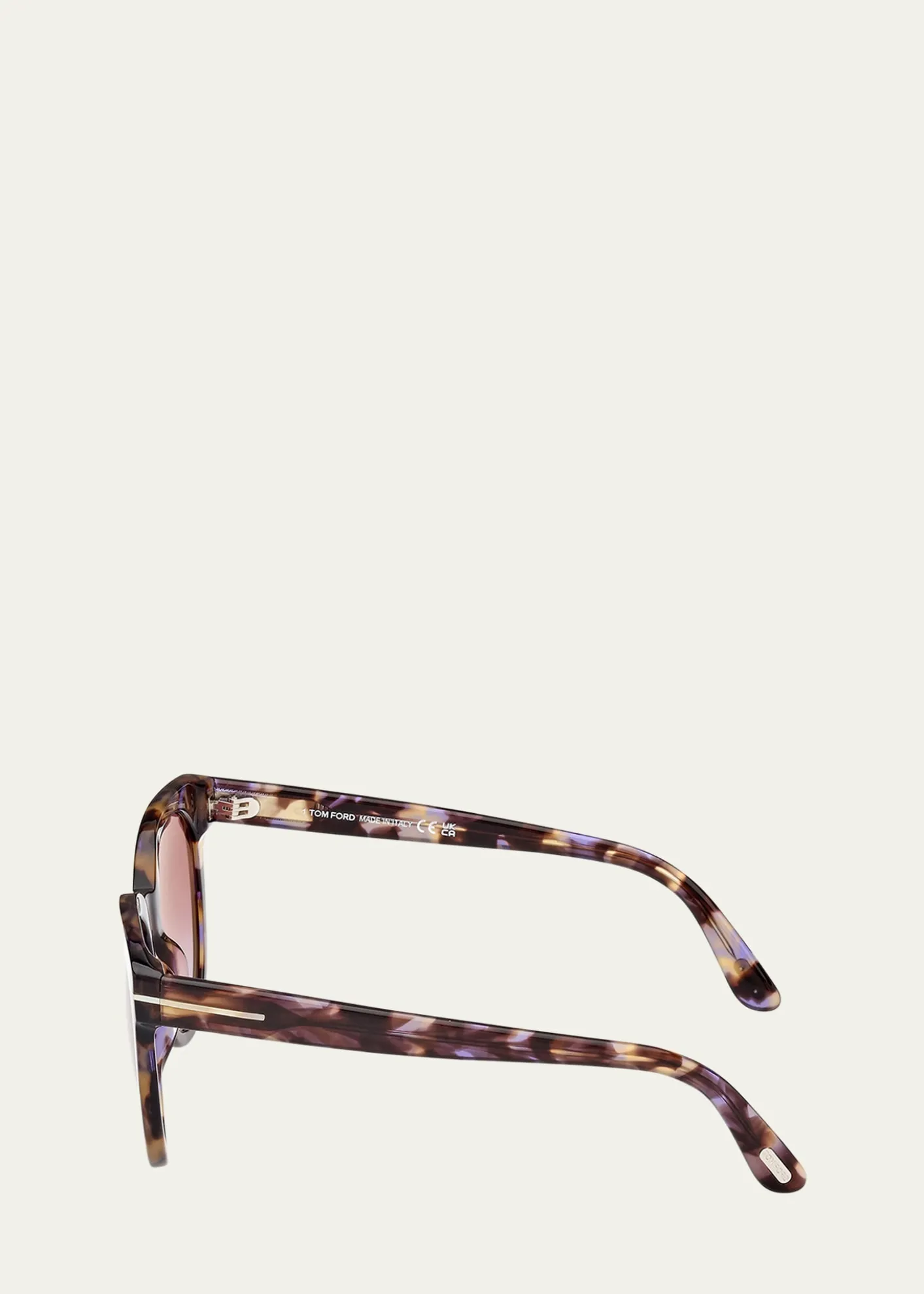 TOM FORDMoira Acetate Butterfly Sunglasses
