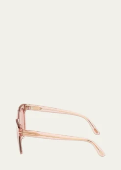 TOM FORDMoira Acetate Butterfly Sunglasses