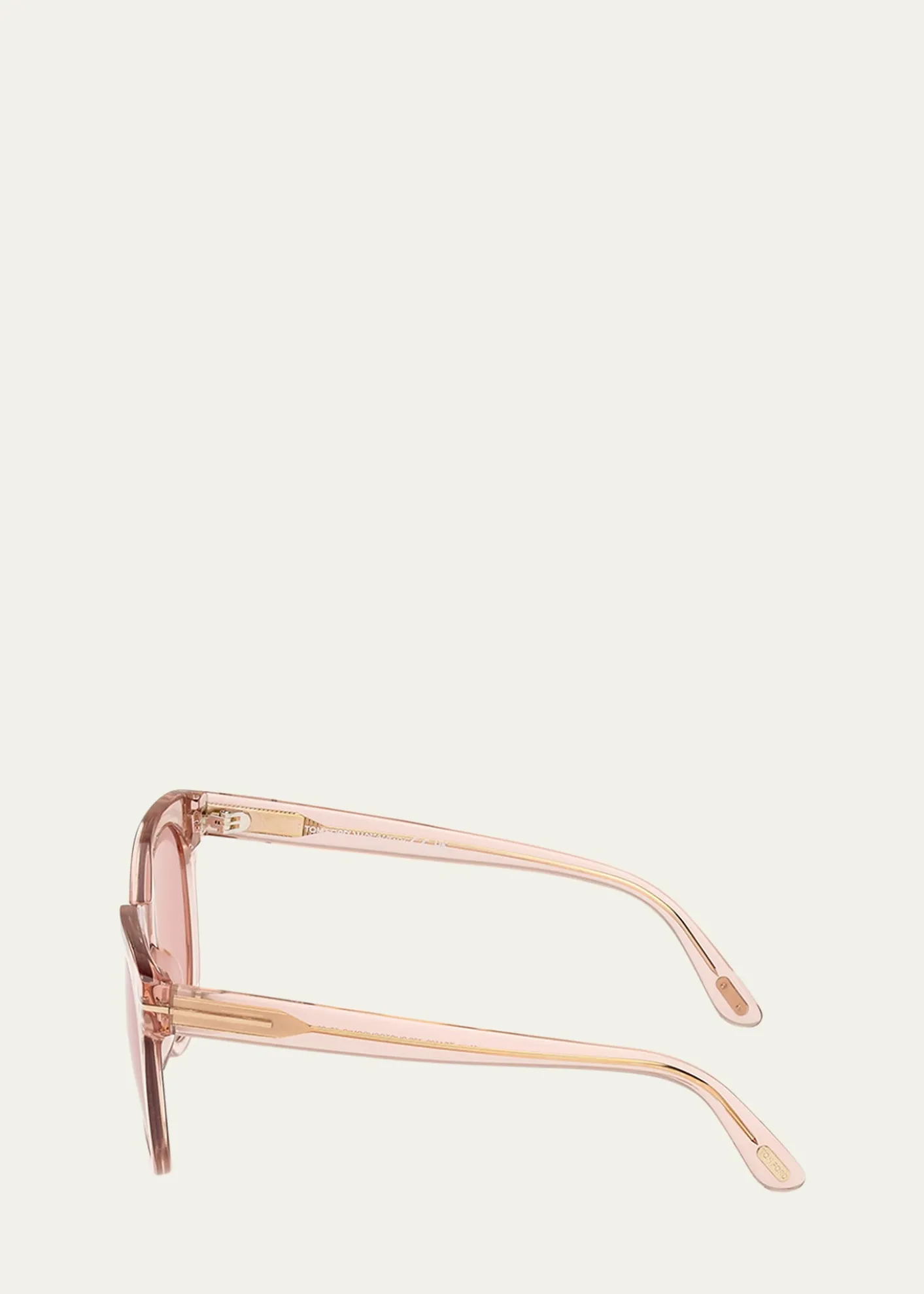 TOM FORDMoira Acetate Butterfly Sunglasses