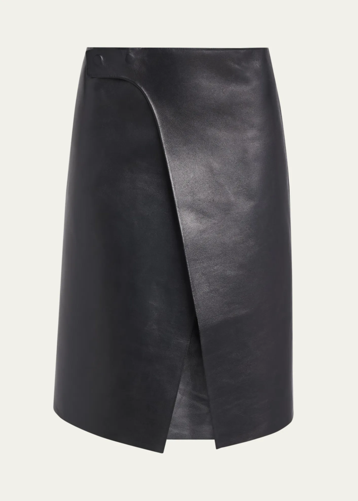 TOM FORDNappa Leather Wrap Skirt