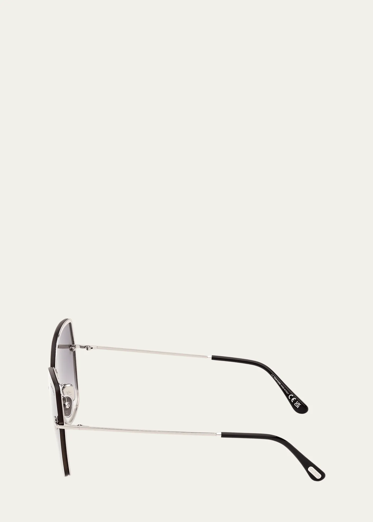 TOM FORDNickie Metal Butterfly Sunglasses