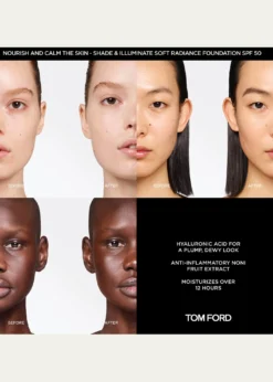 TOM FORD1 oz. Shade and Illuminate Soft Radiance Foundation SPF 50