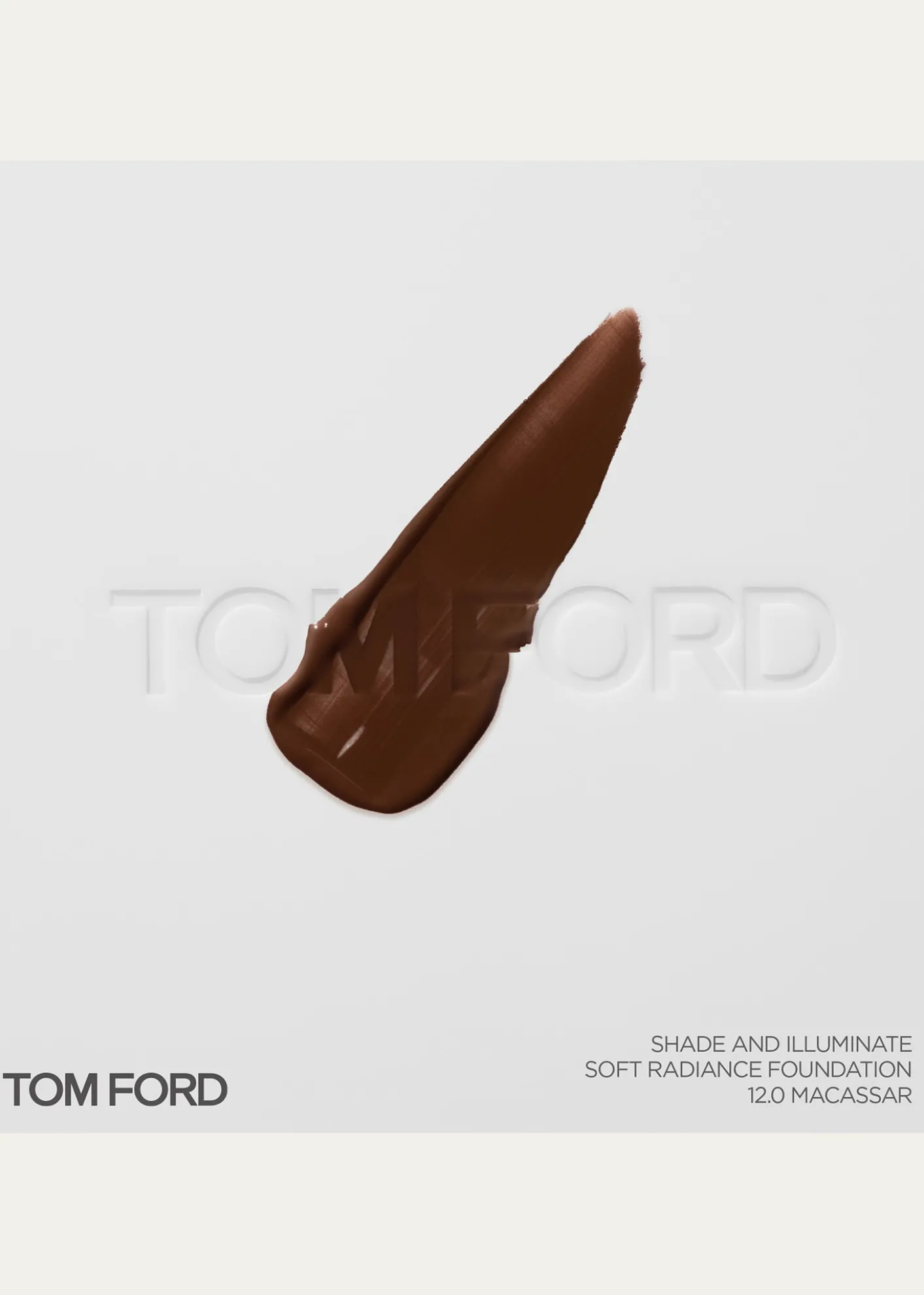 TOM FORD1 oz. Shade and Illuminate Soft Radiance Foundation SPF 50
