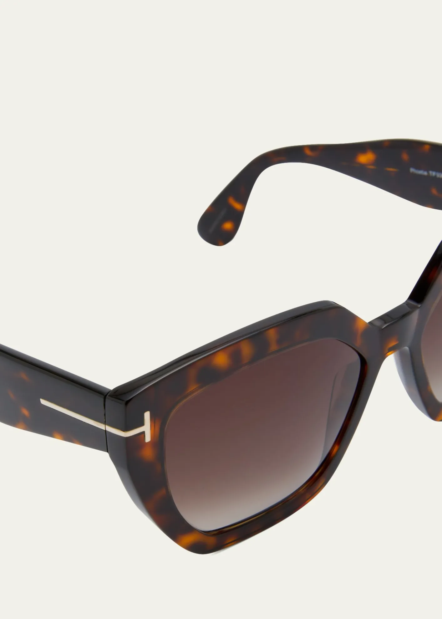 TOM FORDPhoebe Square Plastic Sunglasses
