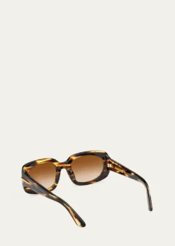 TOM FORDRectangle Icon Collection Sunglasses
