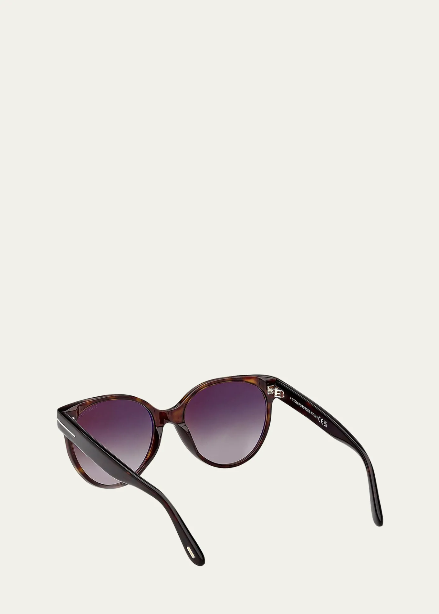 TOM FORDRhonda-02 Acetate Cat-Eye Sunglasses