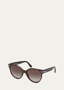 TOM FORDRhonda-02 Acetate Cat-Eye Sunglasses
