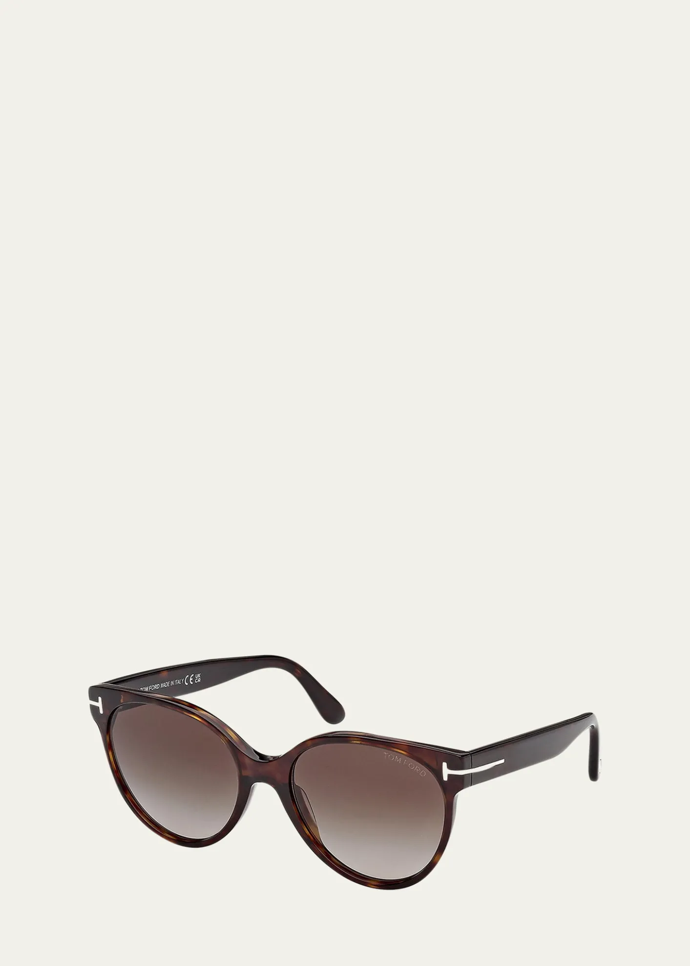 TOM FORDRhonda-02 Acetate Cat-Eye Sunglasses