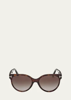 TOM FORDRhonda-02 Acetate Cat-Eye Sunglasses