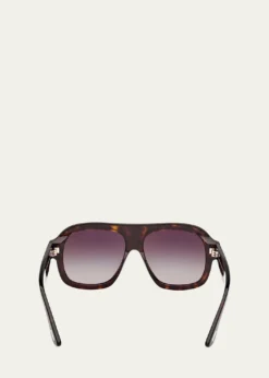 TOM FORDRhonda 56MM Aviator Sunglasses