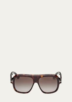 TOM FORDRhonda 56MM Aviator Sunglasses