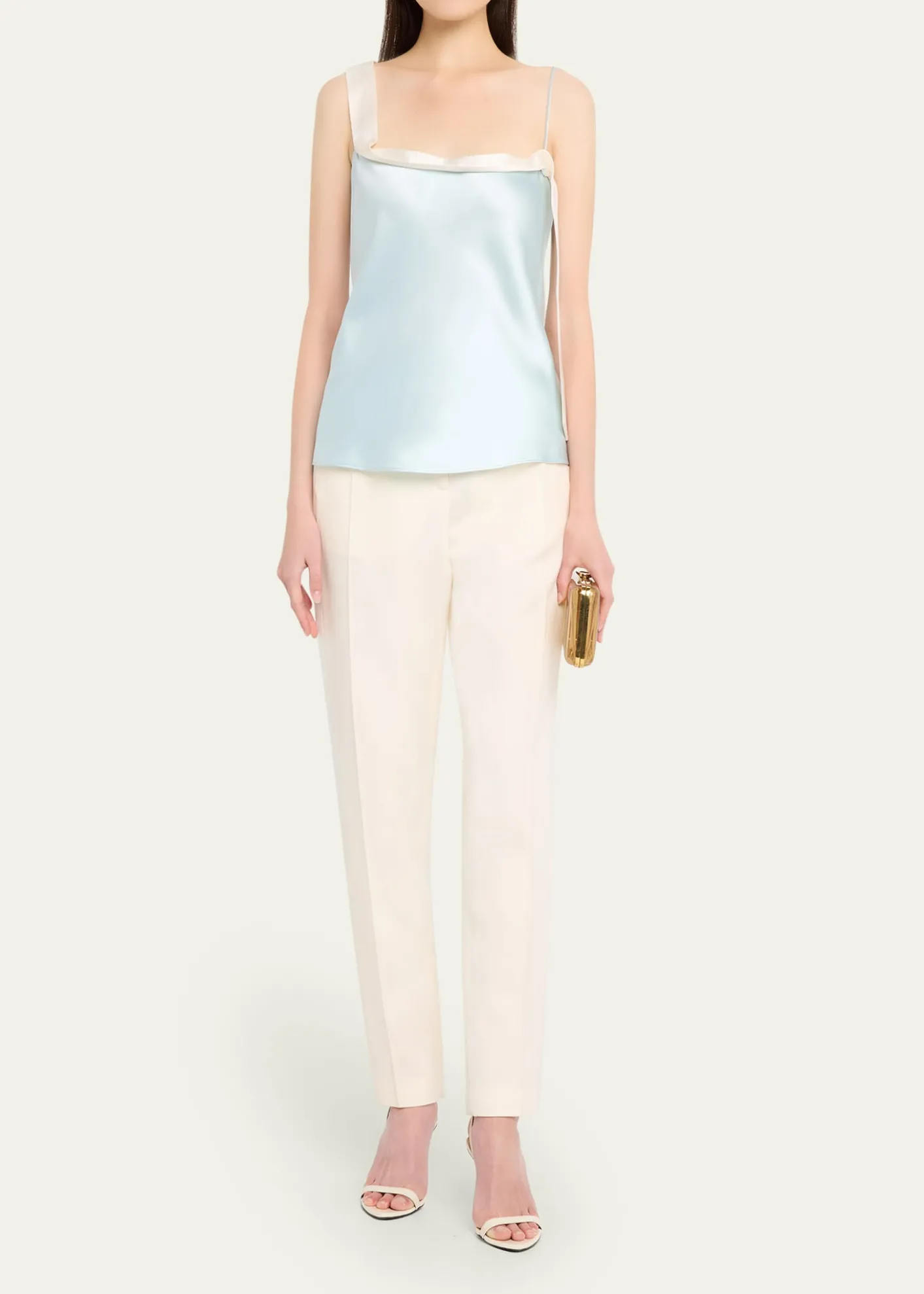 TOM FORDRibbon Silk Cami Top