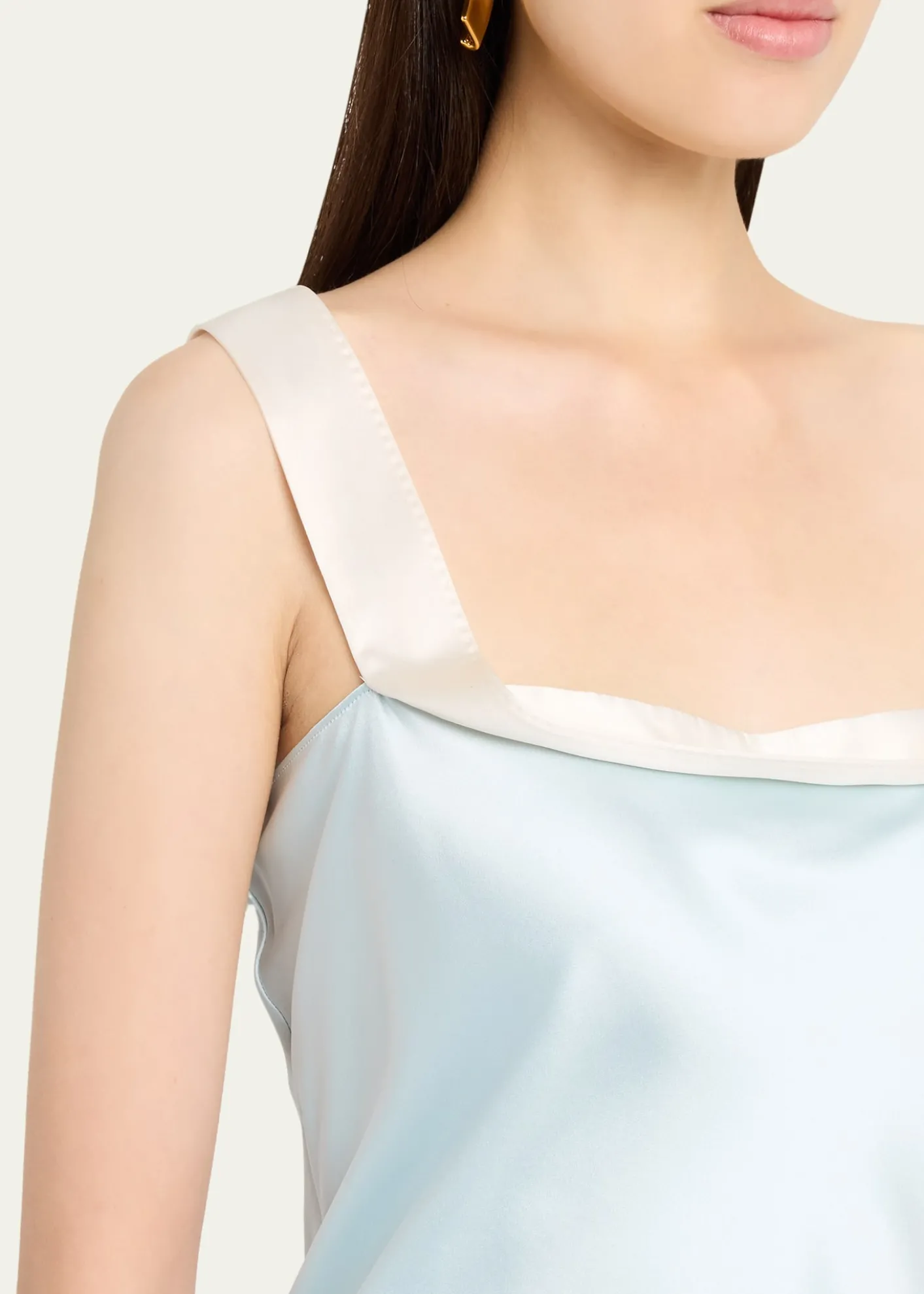 TOM FORDRibbon Silk Cami Top