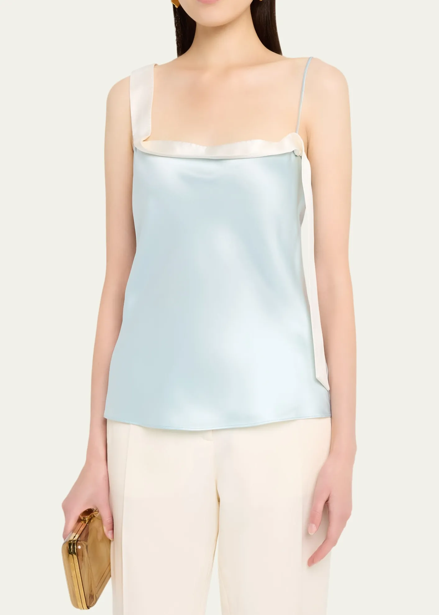 TOM FORDRibbon Silk Cami Top