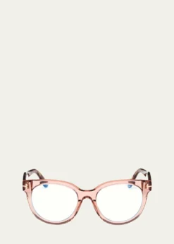 TOM FORDRound Acetate Optical Glasses