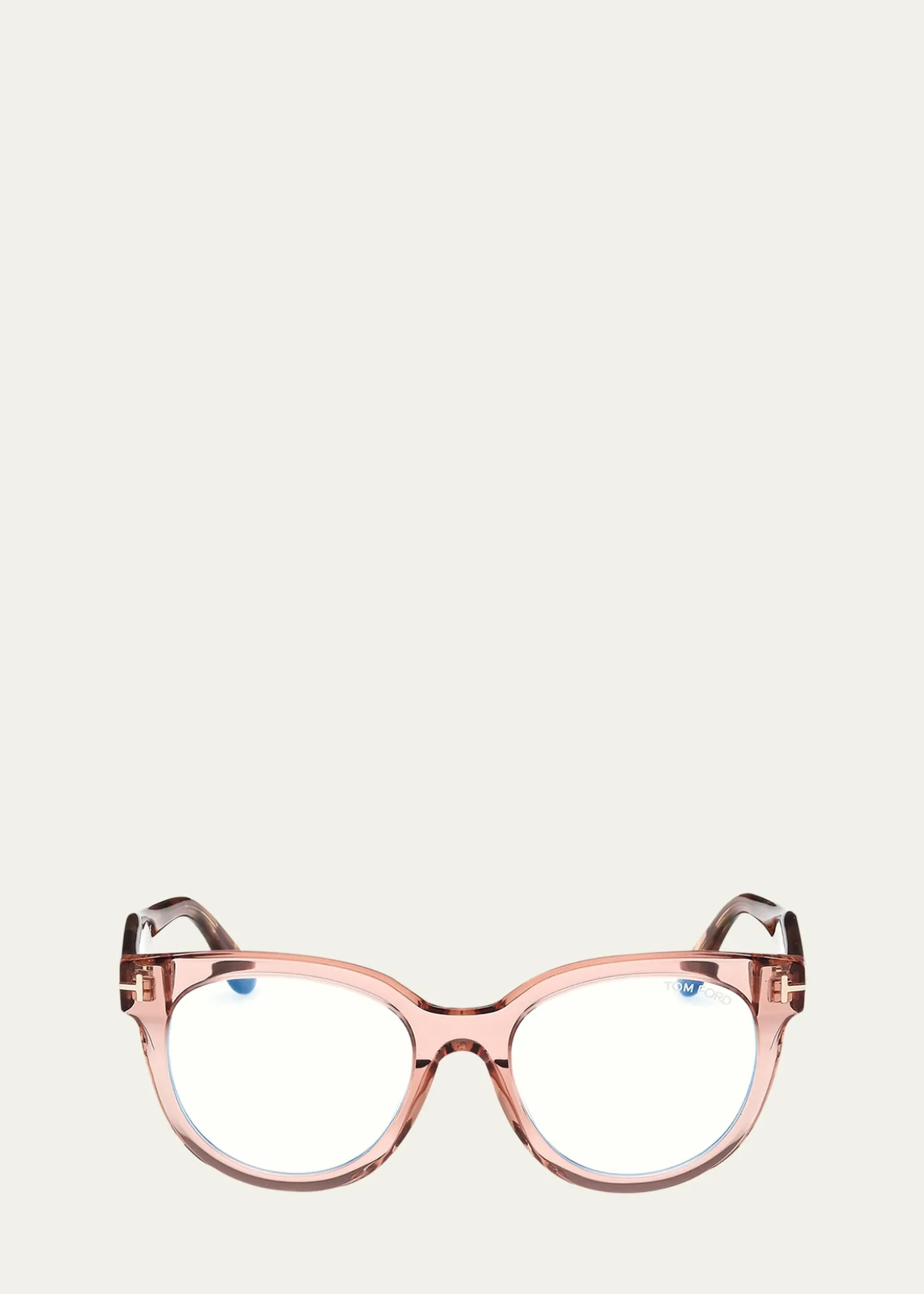 TOM FORDRound Acetate Optical Glasses