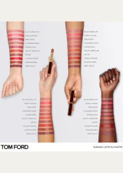 TOM FORDRunway Stylo Matte Lipstick, 115 Honeyed Mink