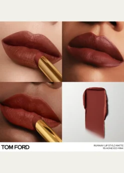 TOM FORDRunway Stylo Matte Lipstick, 115 Honeyed Mink