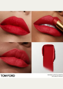 TOM FORDRunway Stylo Matte Lipstick, 16 Scarlet Rouge