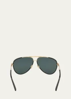TOM FORDRupert 63MM Aviator Sunglasses
