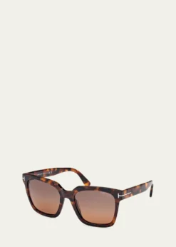 TOM FORDSelby Polarized Square Sunglasses
