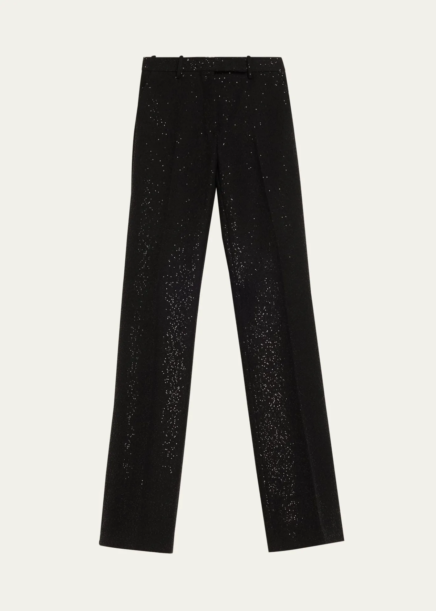 TOM FORDSequined Crepe Straight-Leg Pants