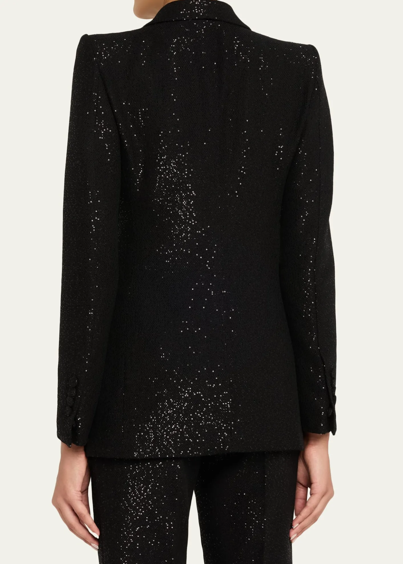TOM FORDSequined Single-Breasted Blazer Jacket