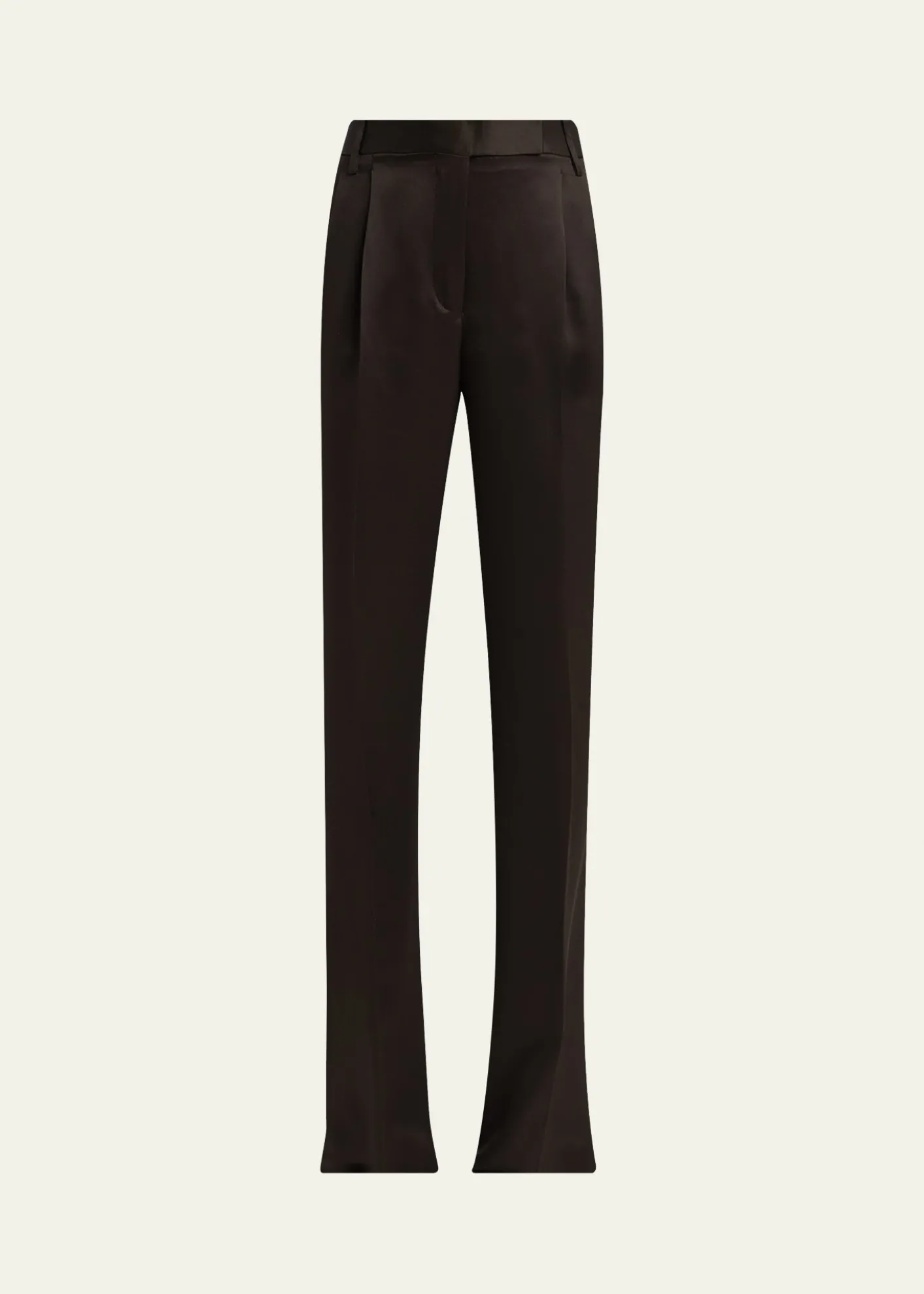 TOM FORDSharp Grain De Poudre Straight-Leg Trousers