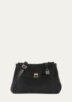 TOM FORDSmooth Suede Shoulder Bag